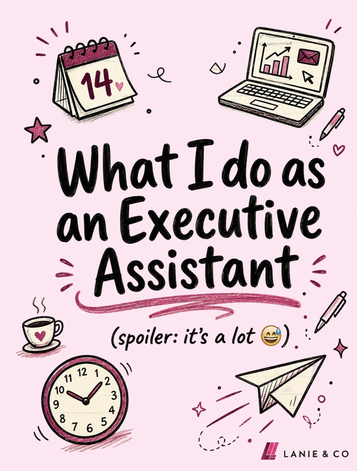 What I do as an Executive Assistant