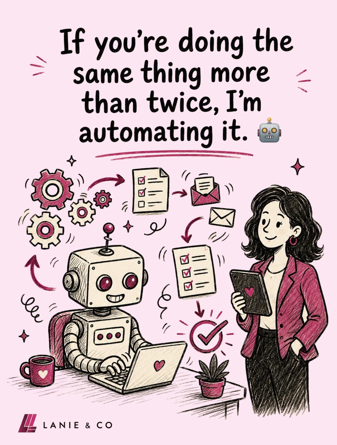 Automating repeated executive support tasks